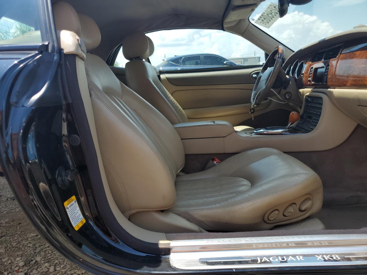 2005 Jaguar Xk8 VIN: SAJDA42C052A40978 Lot: 62595065