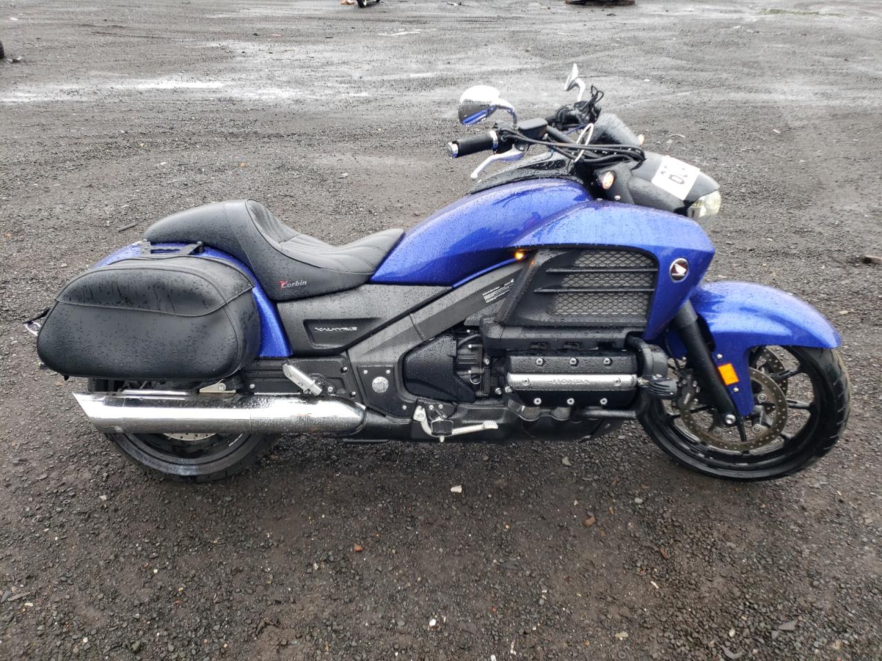 2014 Honda Gl1800 C de vânzare în New Britain, CT - Front End