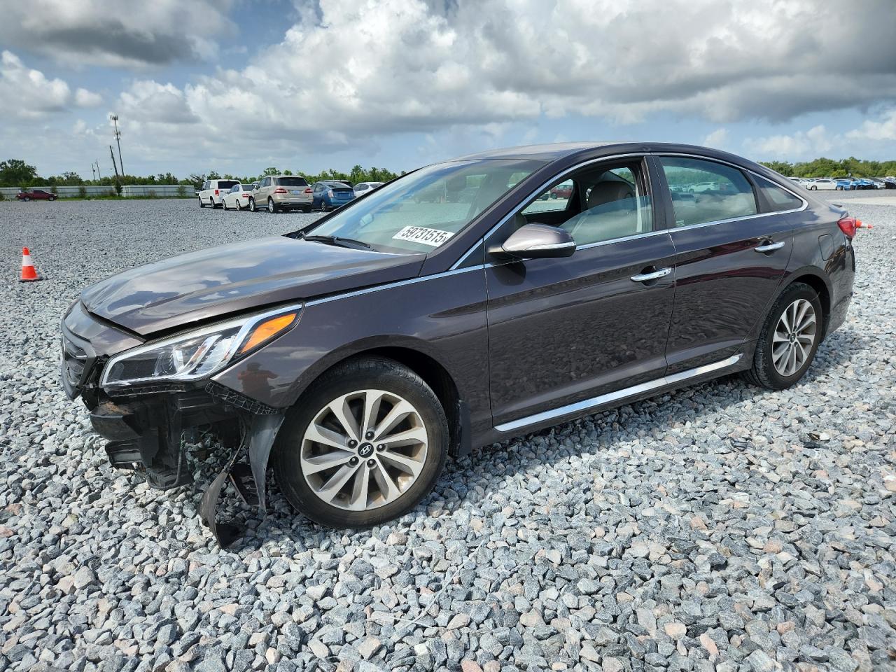 2015 Hyundai Sonata Sport for Sale in Arcadia, FL - Front End