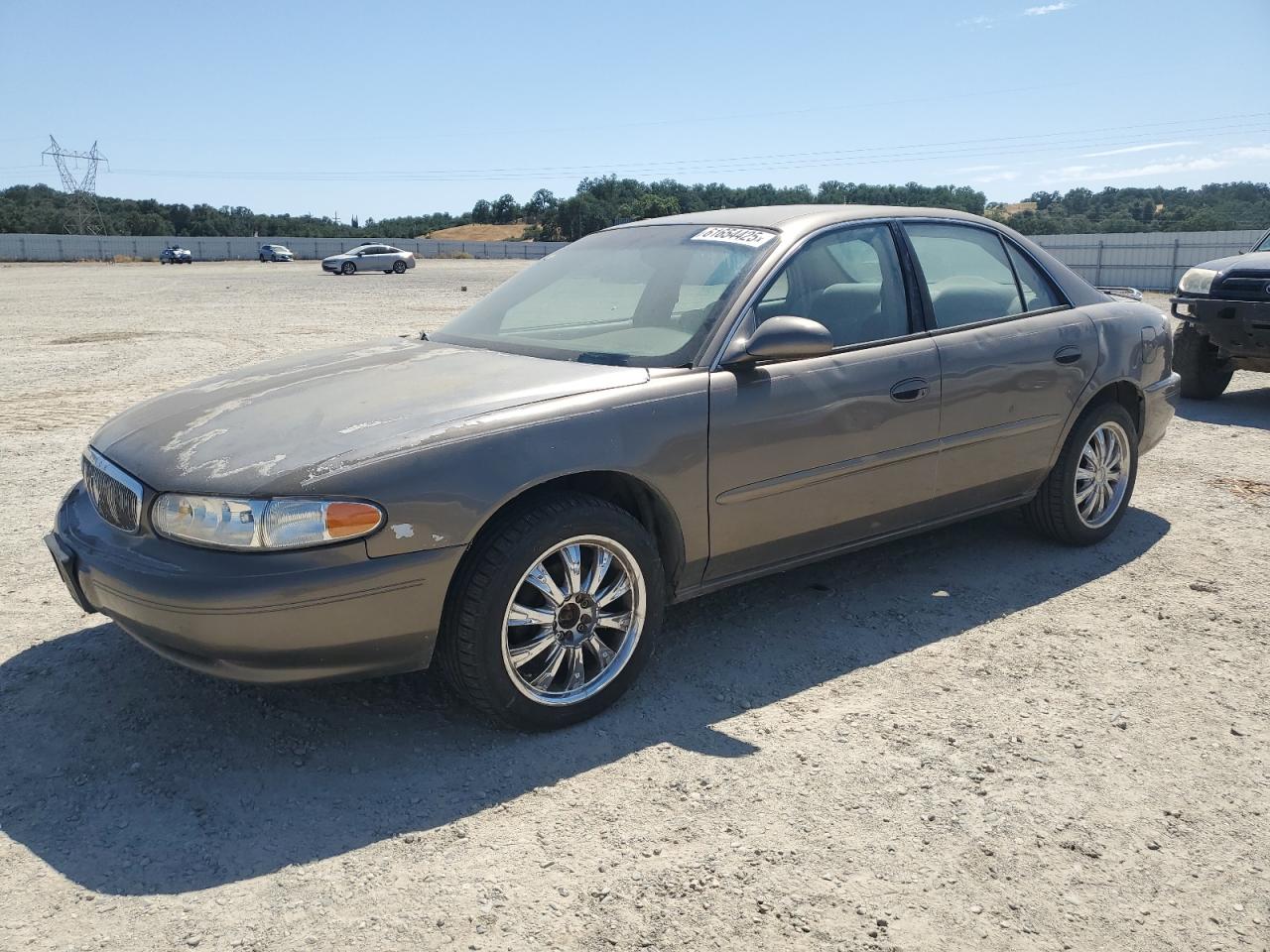2005 Buick Century Custom იყიდება Anderson-ში, CA - Minor Dent/Scratches