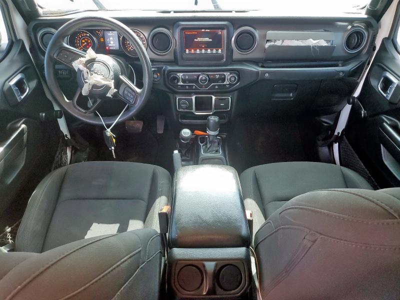  JEEP GLADIATOR 2022 Biały