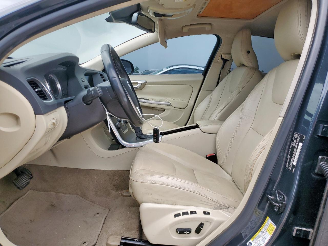 2013 Volvo S60 T5 VIN: YV1612FS0D2202949 Lot: 63124265