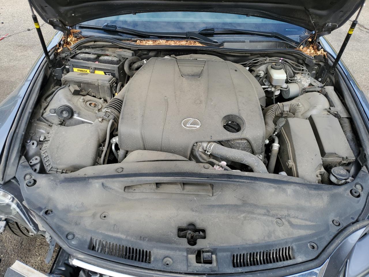 2014 Lexus Is 250 VIN: JTHBF1D2XE5037672 Lot: 62200045