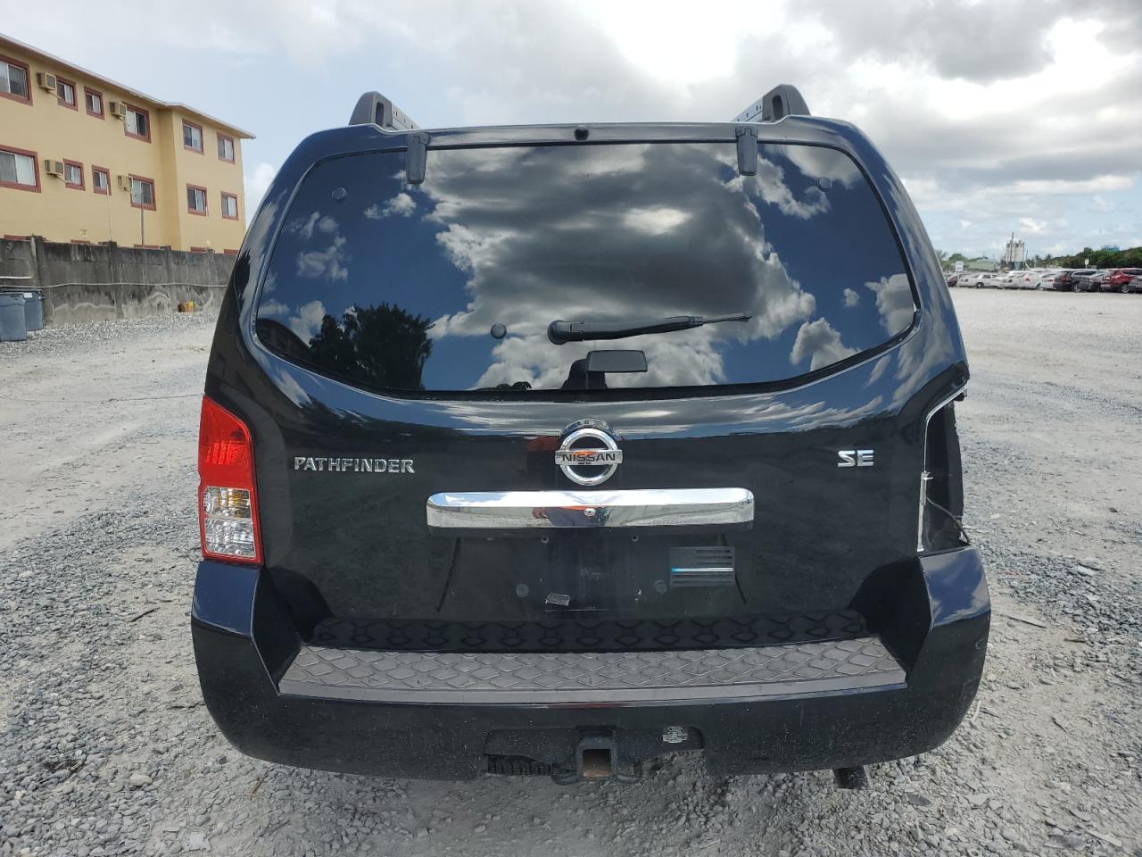 2010 Nissan Pathfinder S VIN: 5N1AR1NN1AC616774 Lot: 62059785