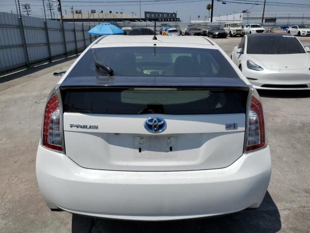  TOYOTA PRIUS 2015 White