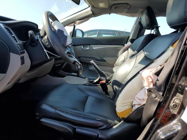  HONDA CIVIC 2014 Czarny
