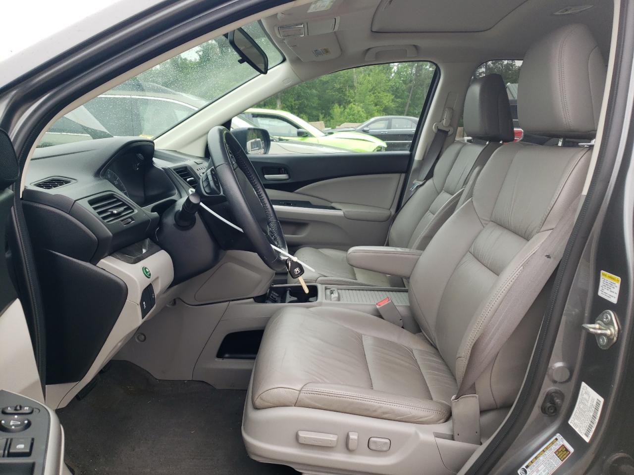 2014 Honda Cr-V Exl VIN: 2HKRM4H74EH648293 Lot: 58027545