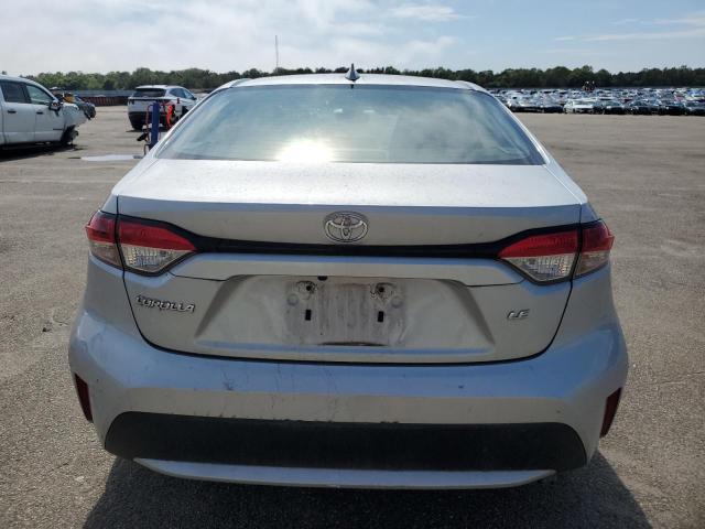  TOYOTA COROLLA 2022 Srebrny