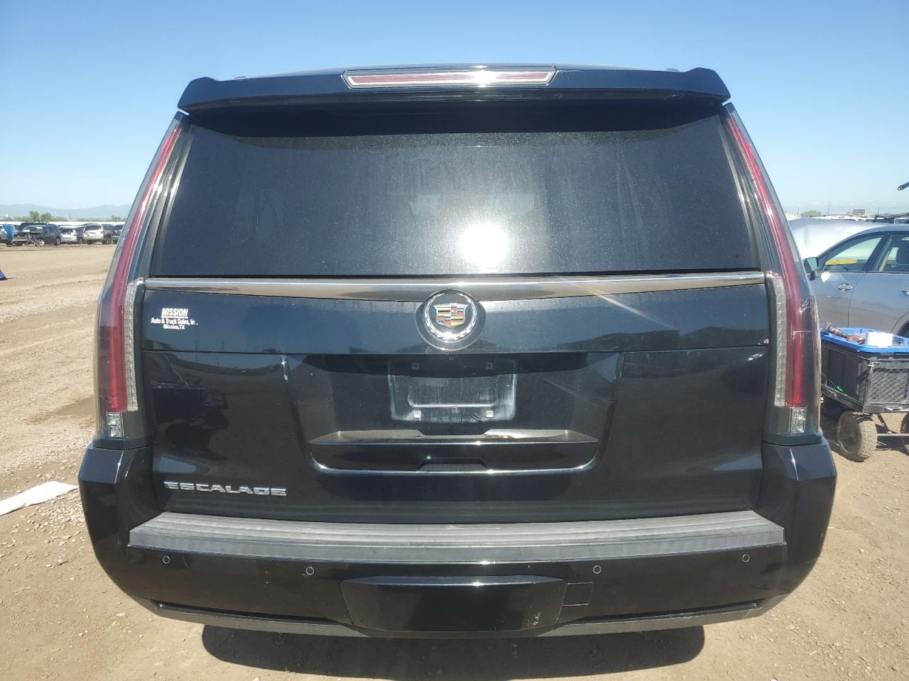 2015 Cadillac Escalade Esv Premium VIN: 1GYS3JKJ2FR259017 Lot: 61683345