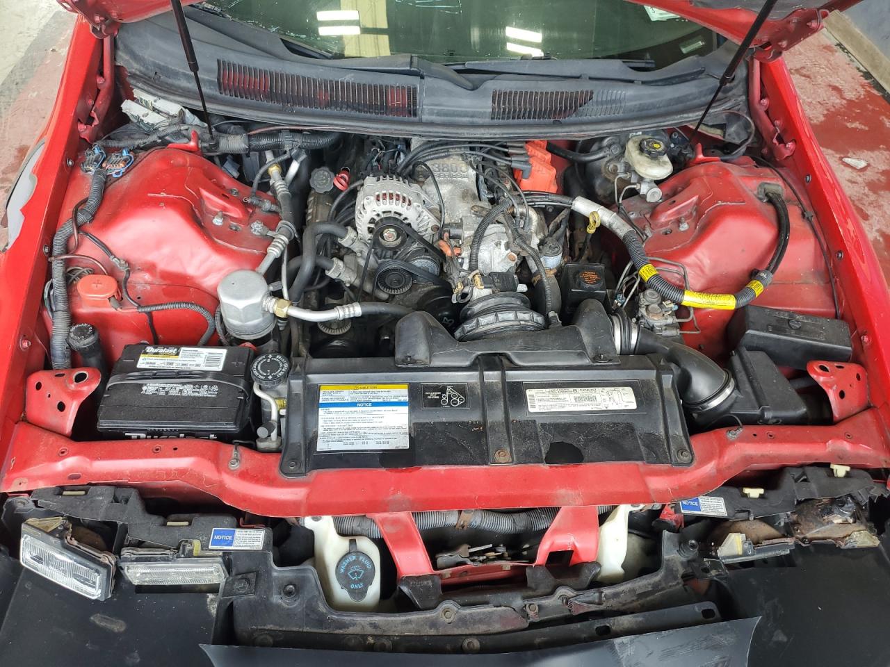 1997 Chevrolet Camaro Base VIN: 2G1FP22KXV2119933 Lot: 62452305