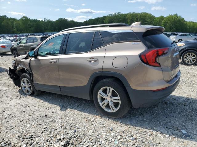  GMC TERRAIN 2018 Цвет загара