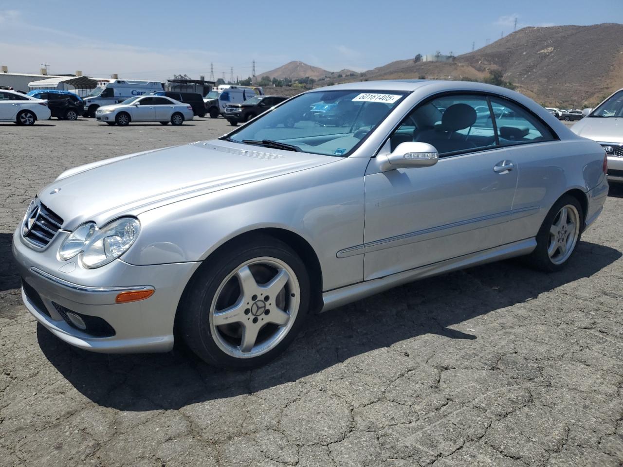 2003 Mercedes-Benz Clk 500 იყიდება Colton-ში, CA - Rear End