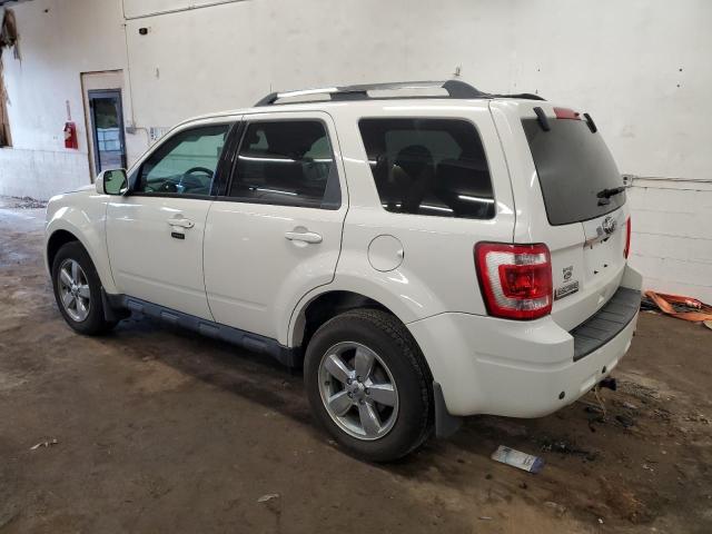  FORD ESCAPE 2012 Biały