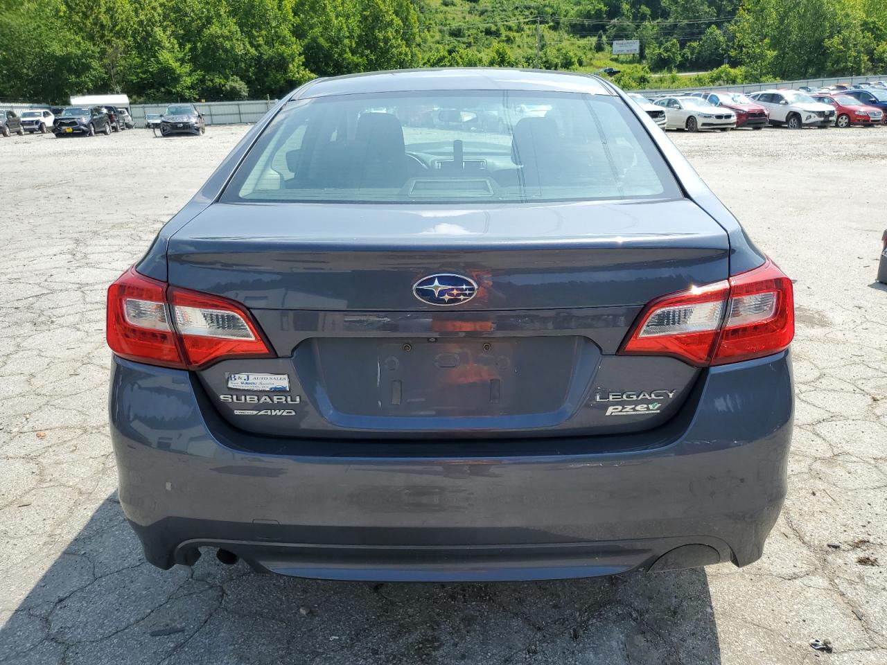 2016 Subaru Legacy 2.5I VIN: 4S3BNAA67G3030964 Lot: 62265155