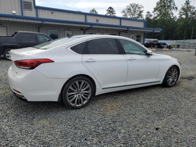 Sedans HYUNDAI GENESIS 2015 Biały