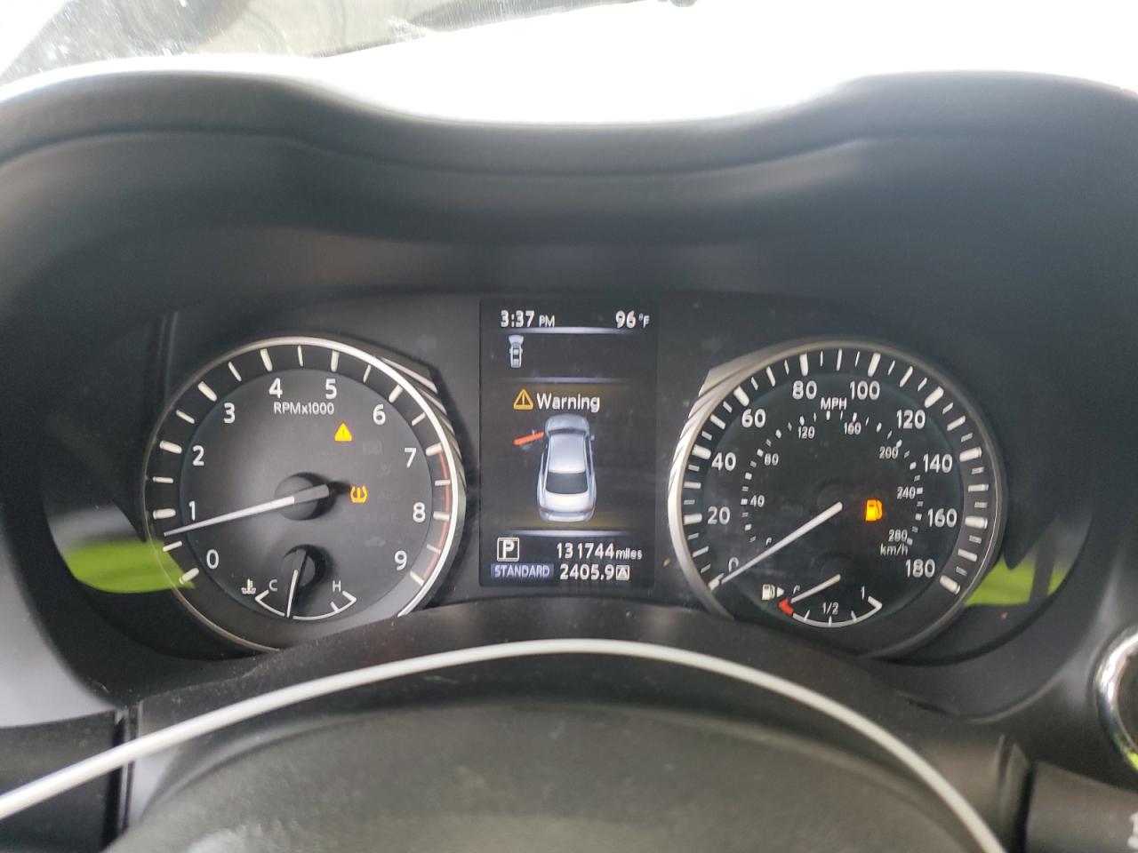 2019 Infiniti Q50 Luxe VIN: JN1EV7AP0KM540779 Lot: 61480895