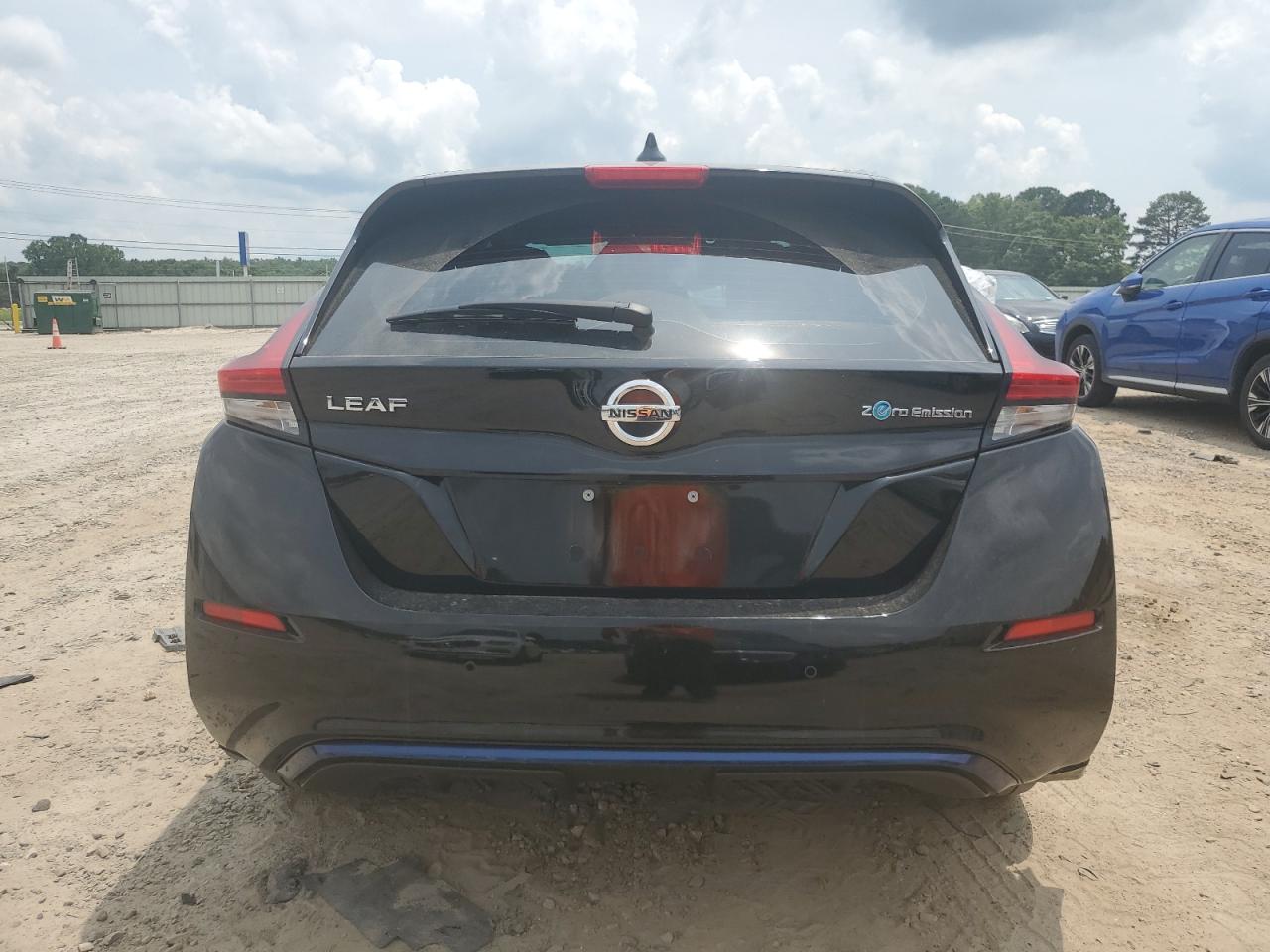 2022 Nissan Leaf S VIN: 1N4AZ1BV3NC556551 Lot: 59537415