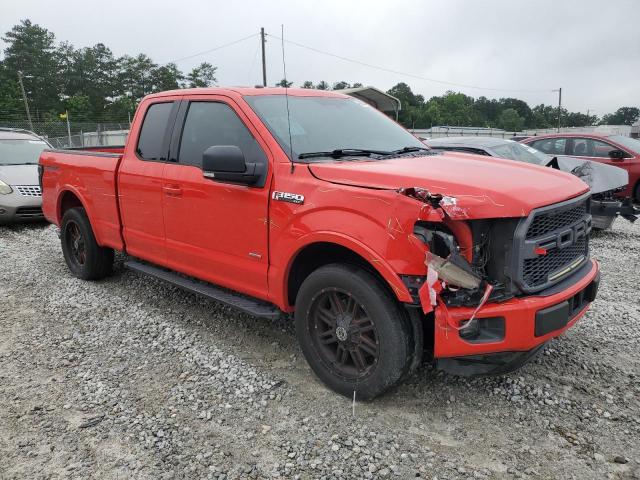  FORD F-150 2015 Красный