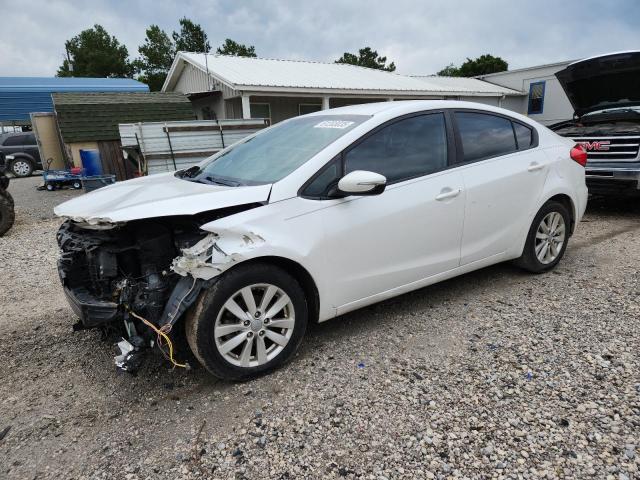  KIA FORTE 2014 Biały