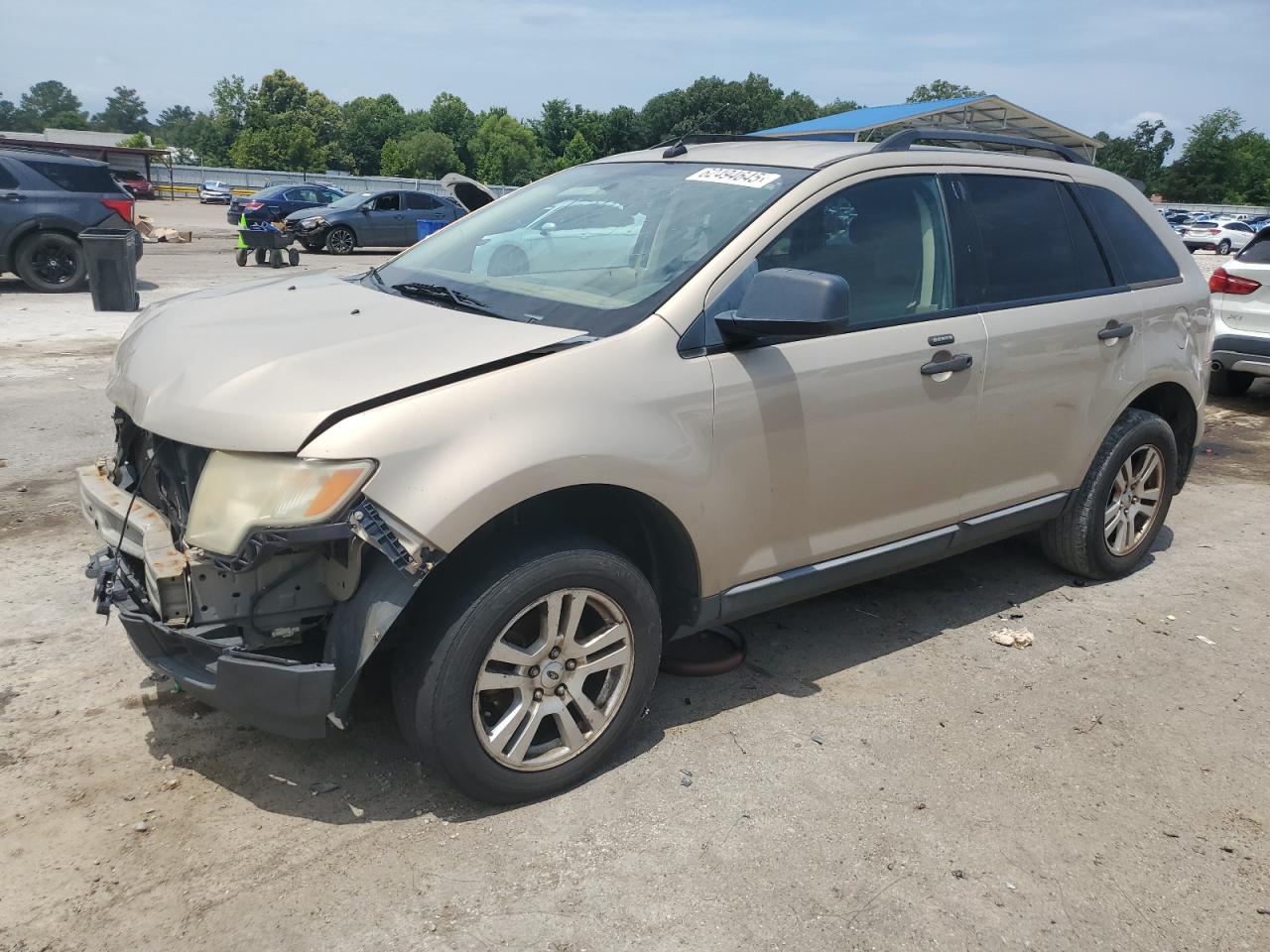 FORD EDGE 2007 VIN 2FMDK36C47BB56870
