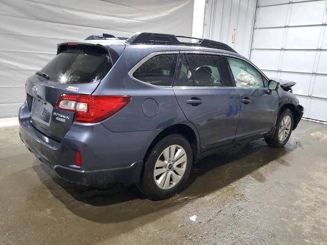  SUBARU OUTBACK 2016 Синий