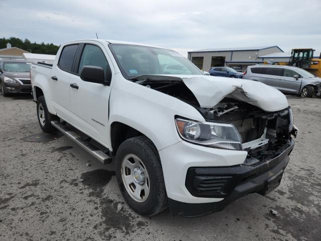  CHEVROLET COLORADO 2021 Білий