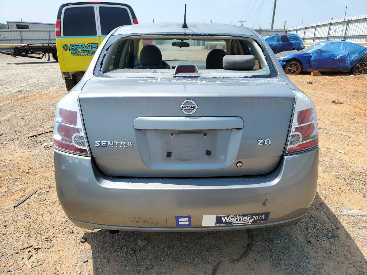 2007 Nissan Sentra 2.0 VIN: 3N1AB61E97L716150 Lot: 62425785