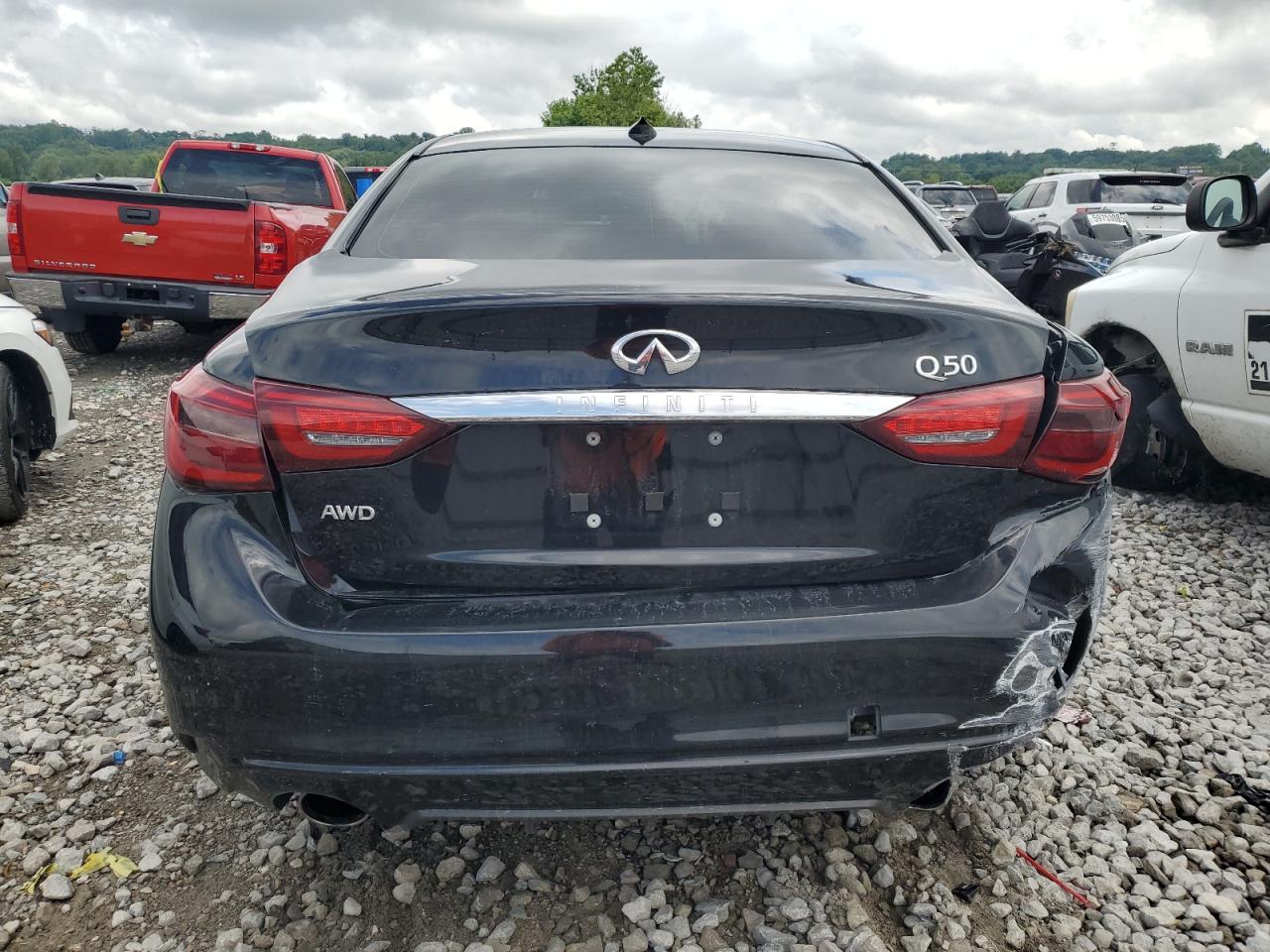 2020 Infiniti Q50 Pure VIN: JN1EV7AR9LM257218 Lot: 60247545