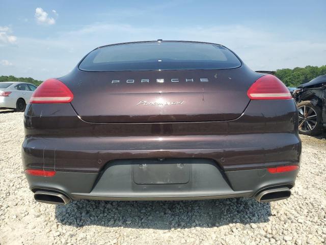 Sedans PORSCHE PANAMERA 2015 Burgundy