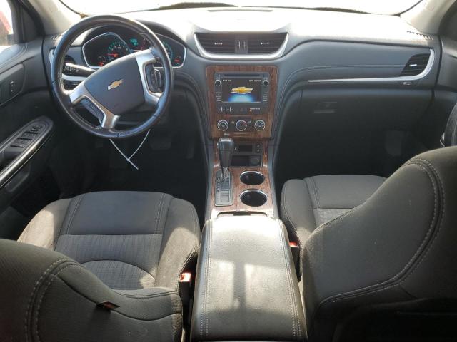  CHEVROLET TRAVERSE 2014 Czerwony