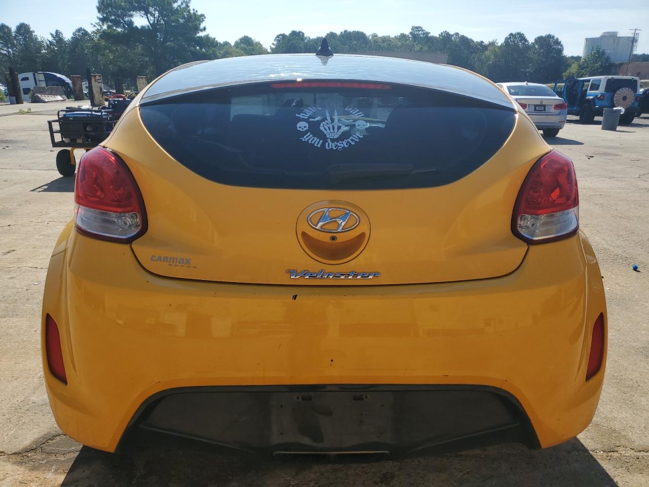 2016 Hyundai Veloster VIN: KMHTC6AD4GU304357 Lot: 61473965