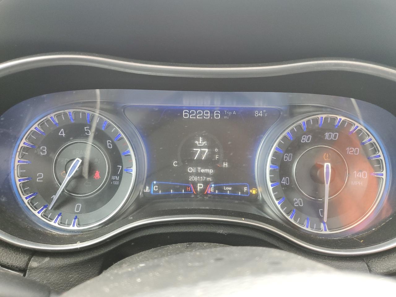 2016 Chrysler 300C VIN: 2C3CCAEG3GH151991 Lot: 60524875