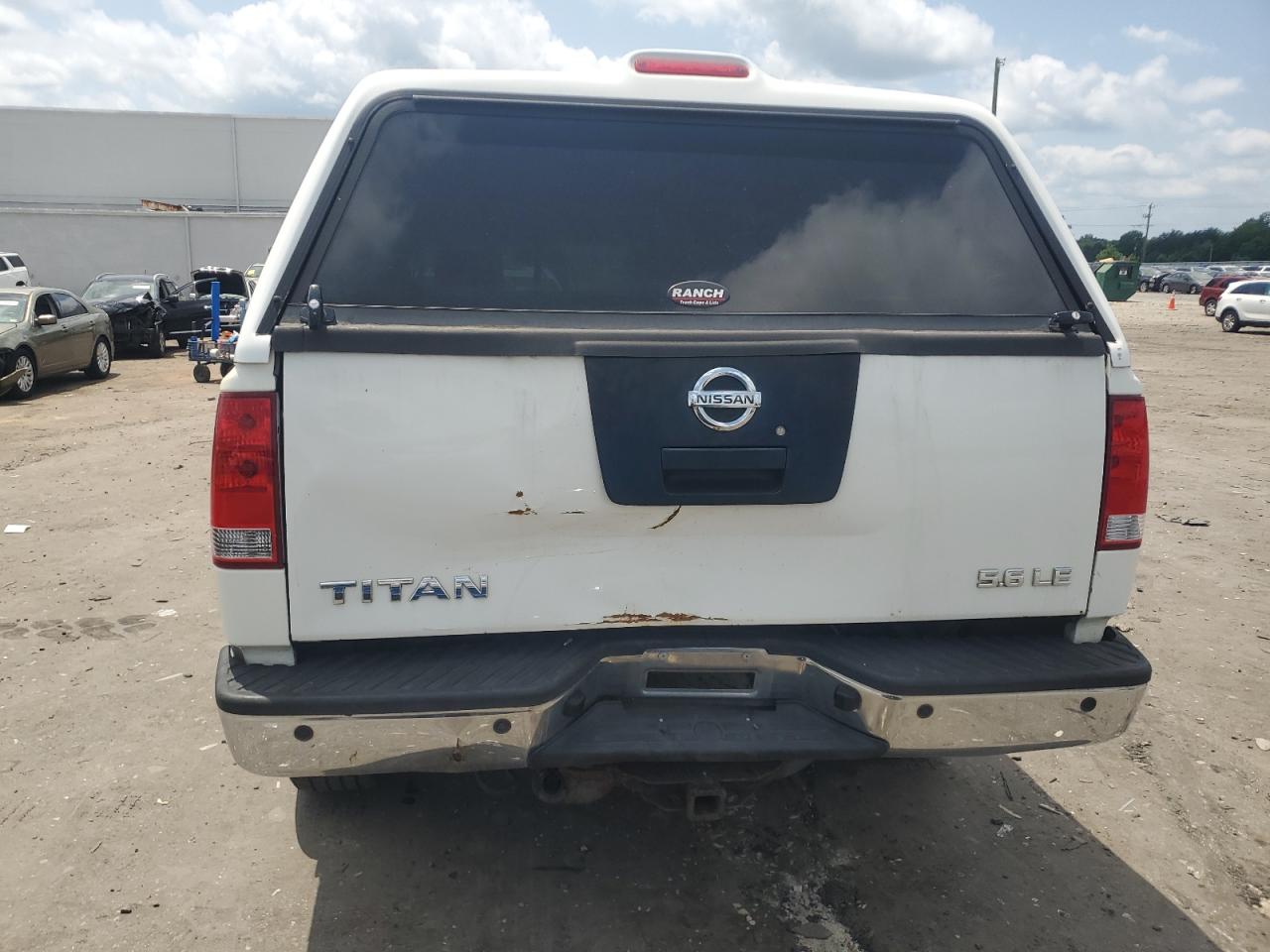 2008 Nissan Titan Xe VIN: 1N6AA07C18N344529 Lot: 60003575