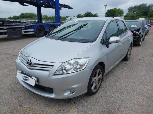2011 TOYOTA AURIS TR for sale at Copart SANDWICH