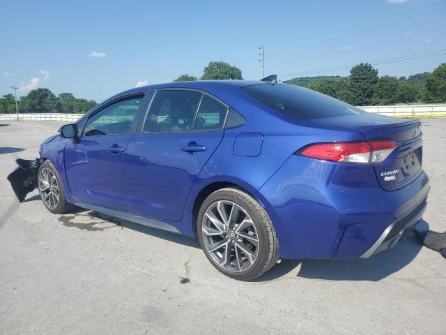  TOYOTA COROLLA 2022 Granatowy