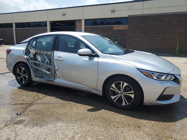  NISSAN SENTRA 2023 Silver