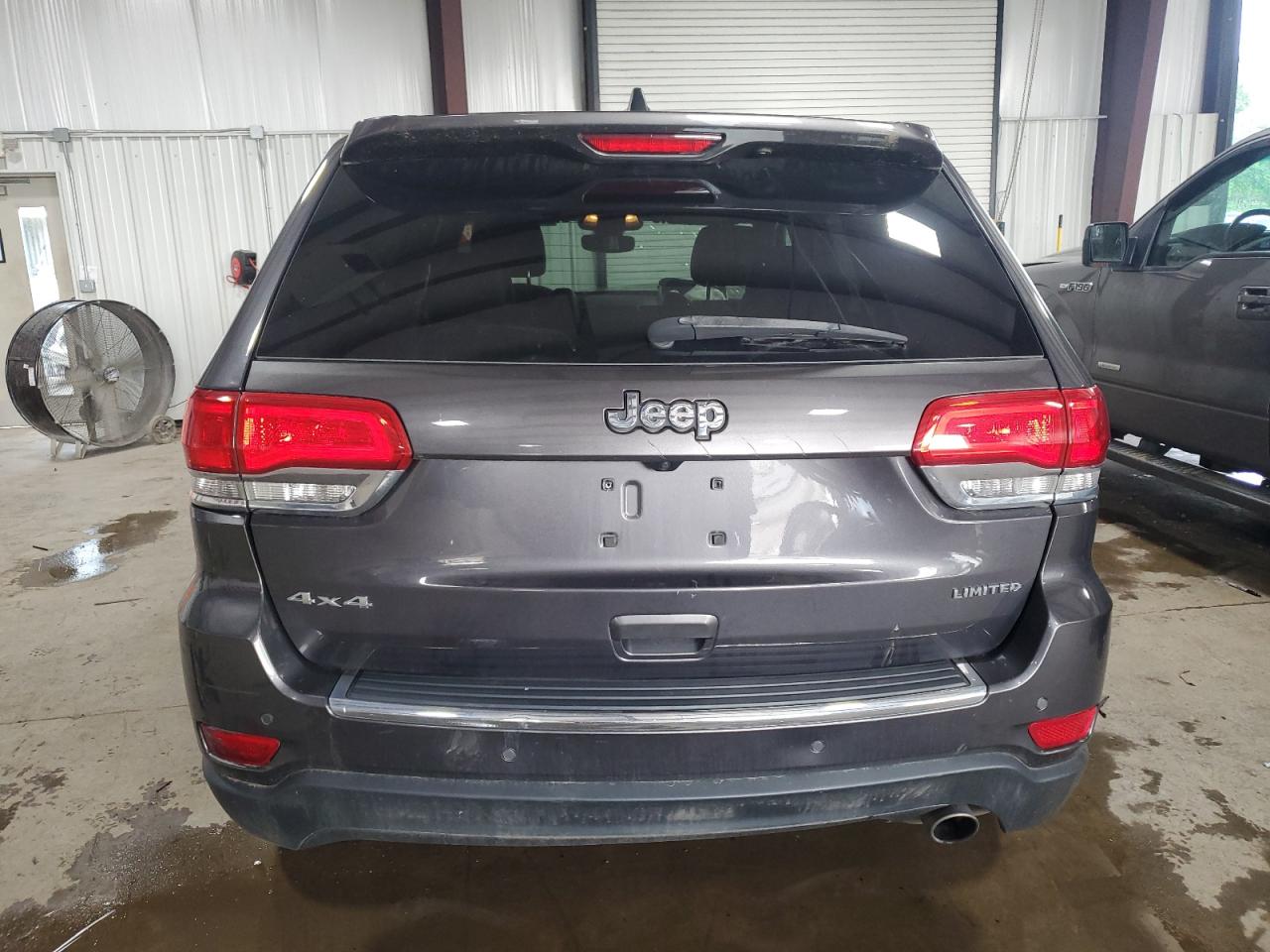 2018 Jeep Grand Cherokee Limited VIN: 1C4RJFBG1JC509080 Lot: 63094375