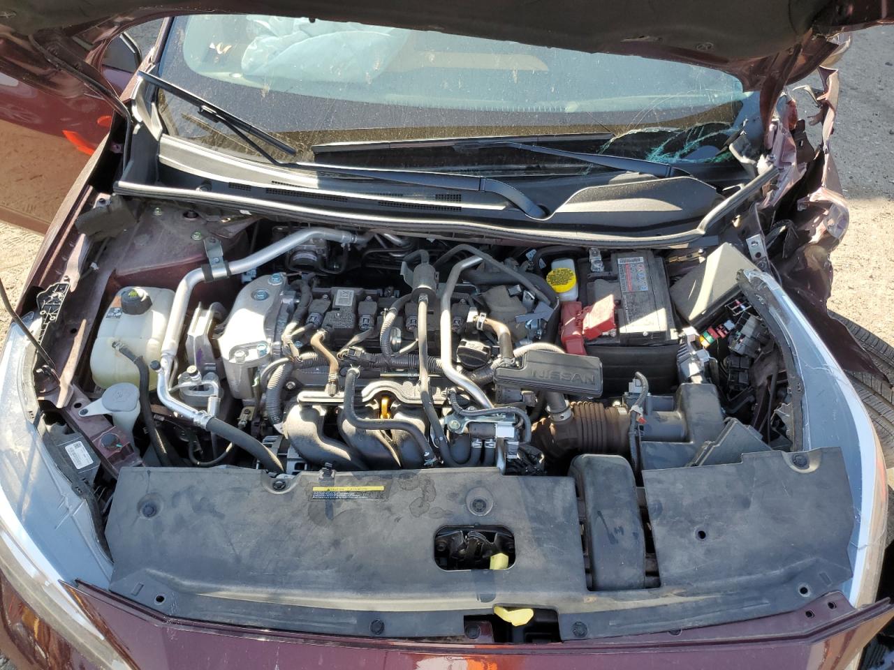 2022 Nissan Sentra Sv VIN: 3N1AB8CV5NY311024 Lot: 61167695