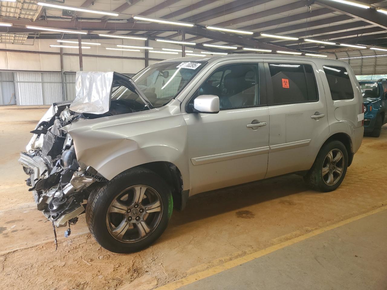 2014 Honda Pilot Exl na sprzedaż w Mocksville, NC - Front End