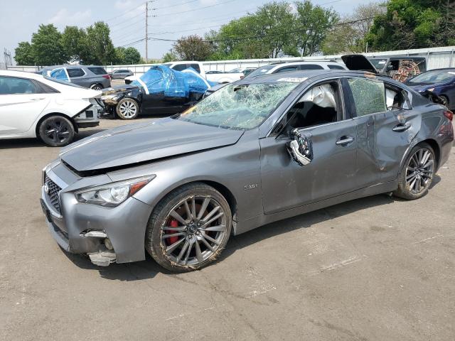 2018 Infiniti Q50 Red Sport 400