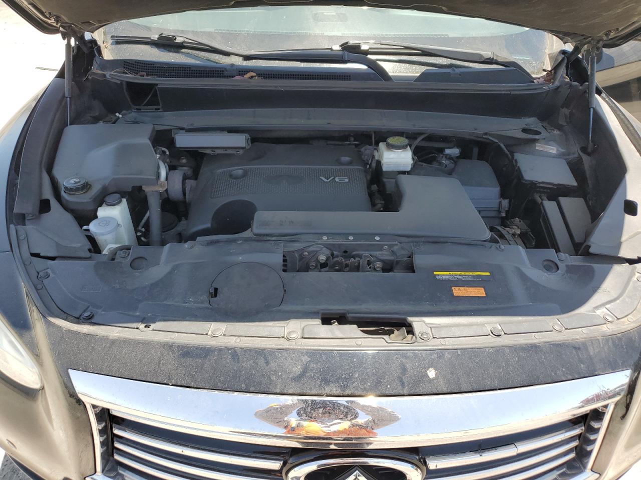 2013 Infiniti Jx35 VIN: 5N1AL0MM5DC326871 Lot: 61426775