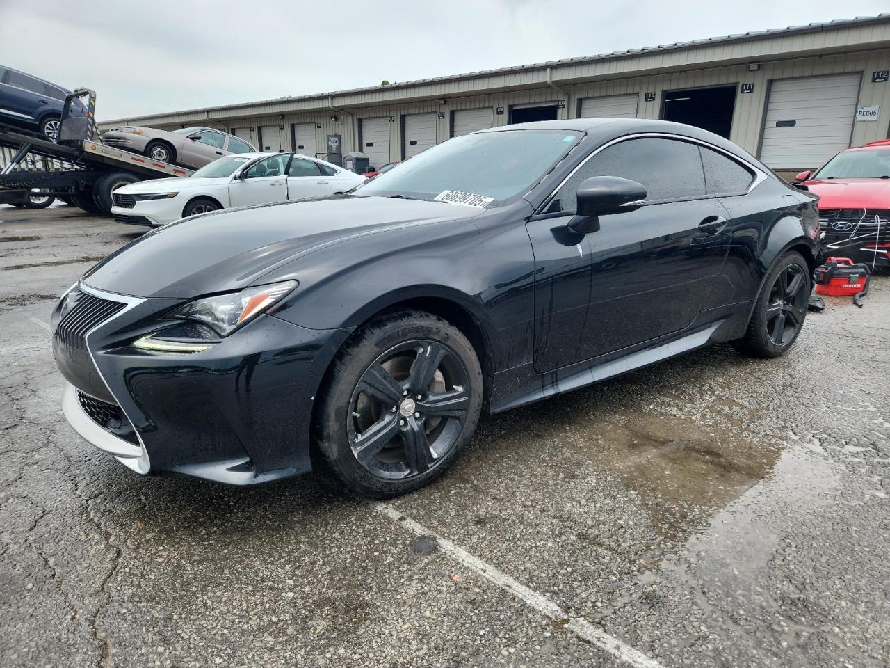 2015 Lexus Rc 350 en Venta en Louisville, KY - Rear End