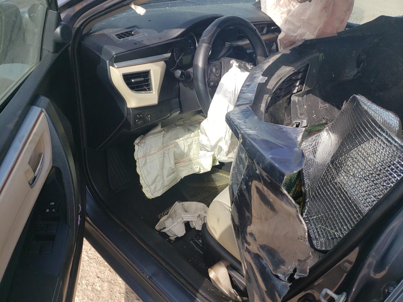 2016 Toyota Corolla L VIN: 5YFBURHEXGP566975 Lot: 59933985