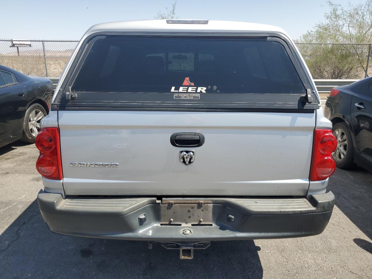 DODGE DAKOTA 2008 VIN 1D7HE38KX8S537038 zdjęcie 6