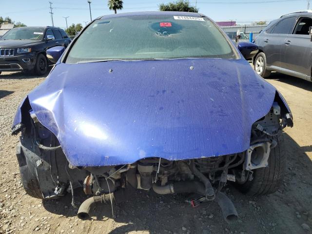 Hatchbacks FORD FOCUS 2014 Blue
