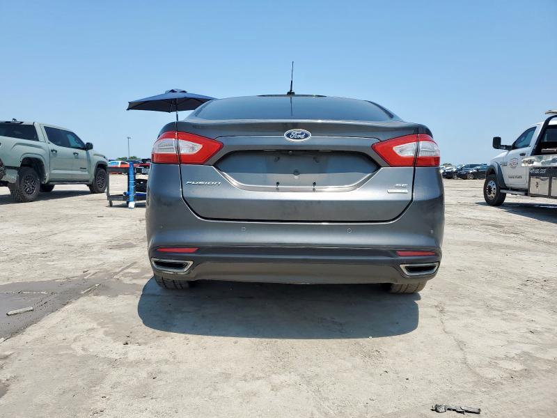  FORD FUSION 2016 Серый