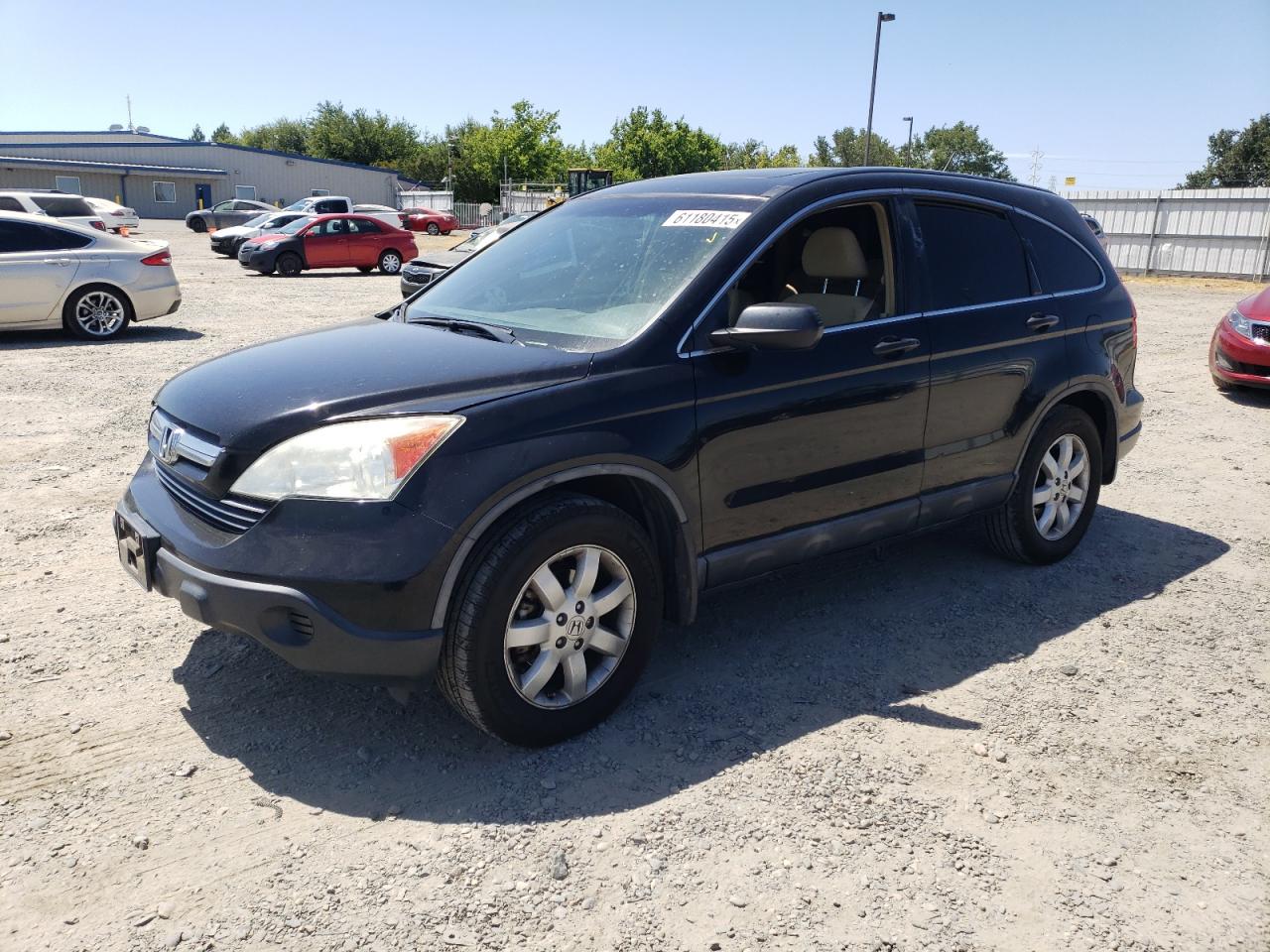 2009 Honda Cr-V Ex للبيع في Sacramento، CA - Front End