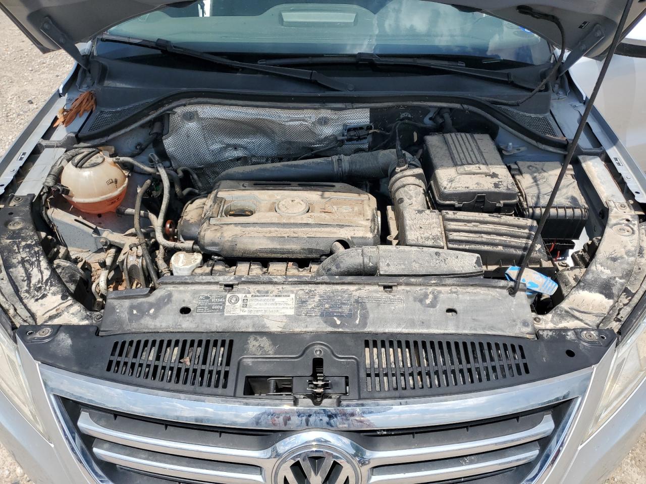 2011 Volkswagen Tiguan S VIN: WVGBV7AX2BW509324 Lot: 62305205