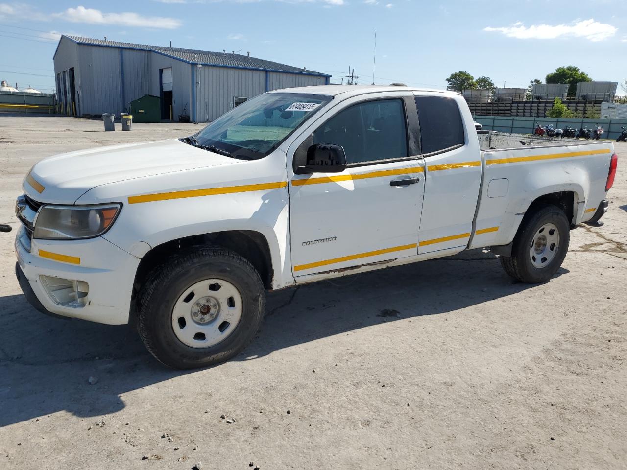 2015 Chevrolet Colorado იყიდება Tulsa-ში, OK - All Over