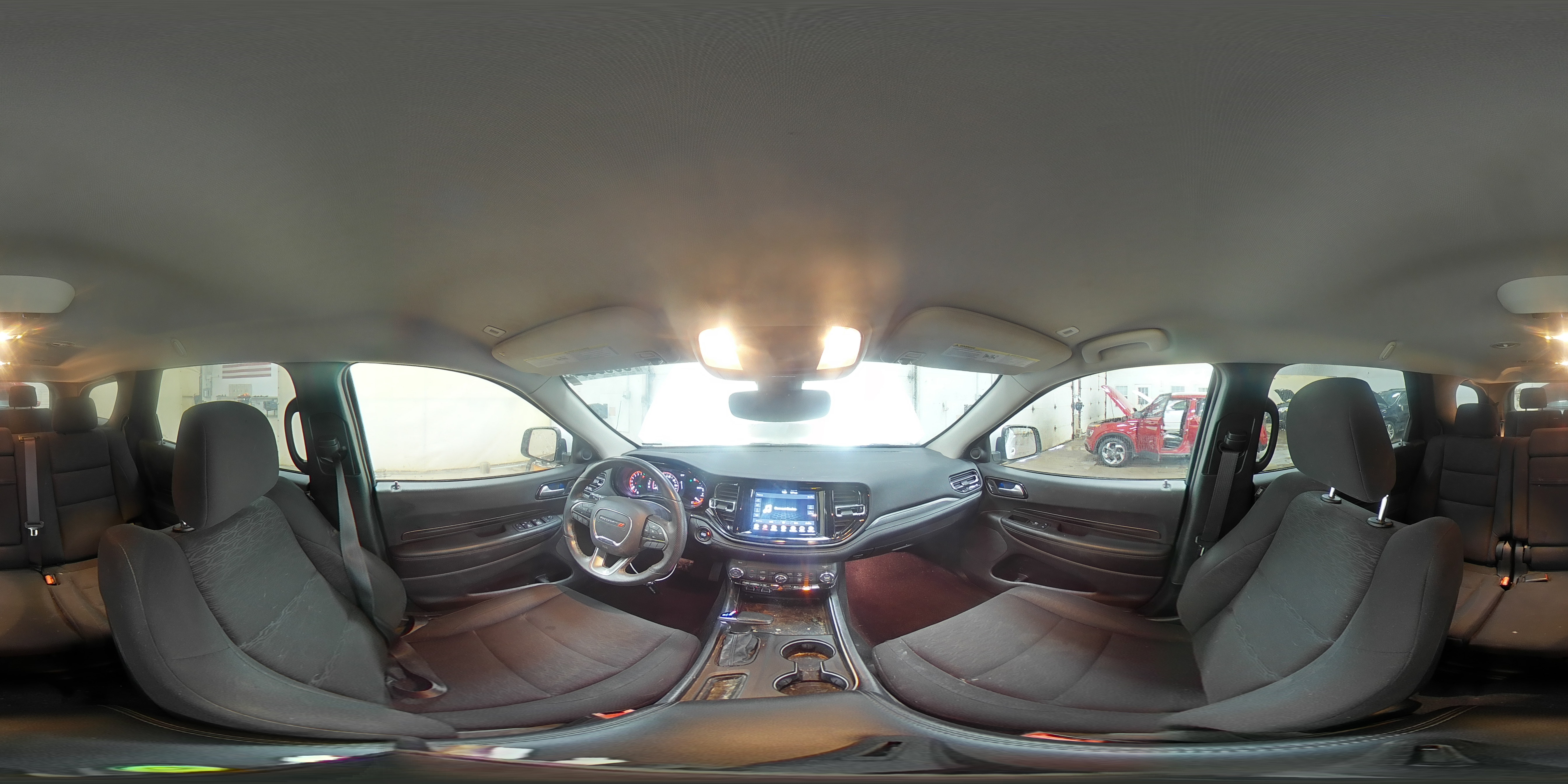 2022 Dodge Durango Sxt VIN: 1C4RDJAG6NC173587 Lot: 59383545